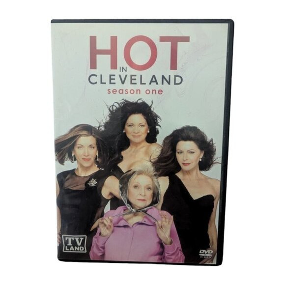 Hot in Cleveland: Season One (DVD, 2010) - Picture 1 of 1